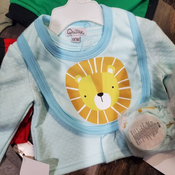 Lot of Boys 0/3 Months Clothes Some NWT and Some Used. Shorts, Jacket, Outfit - Picture 4 of 7